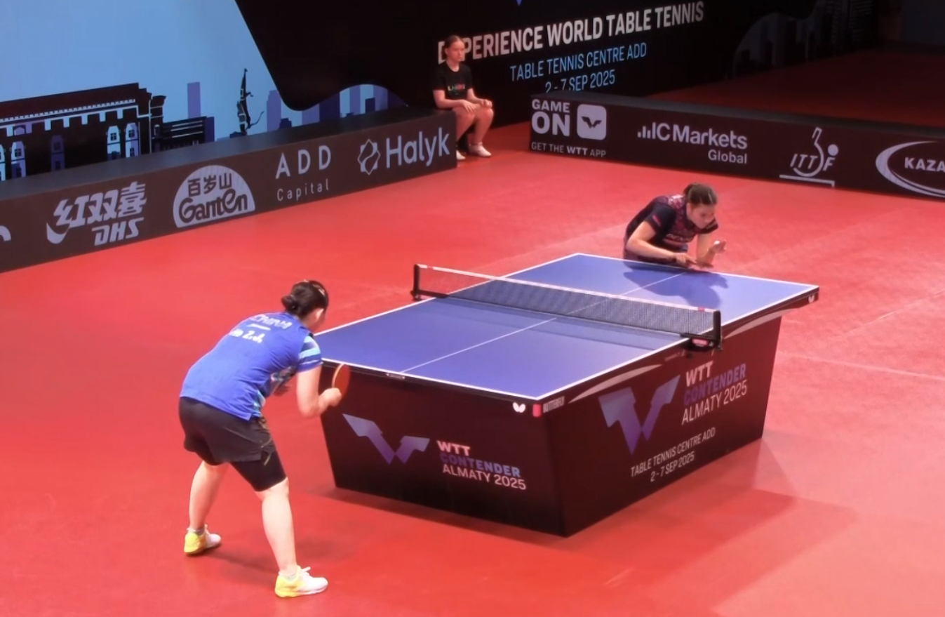 何卓佳1-3桥本帆乃香无缘决赛！第四局痛失好局，一天消耗太大了