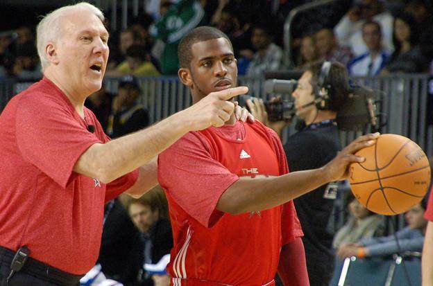 开云体育-给文班亚马找个好僚机！波波维奇有意联手控卫之神