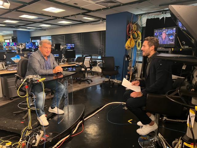 KAIYUNAPP-拉波尔塔：巴萨已经出院，我们的球员愿意用爱发电