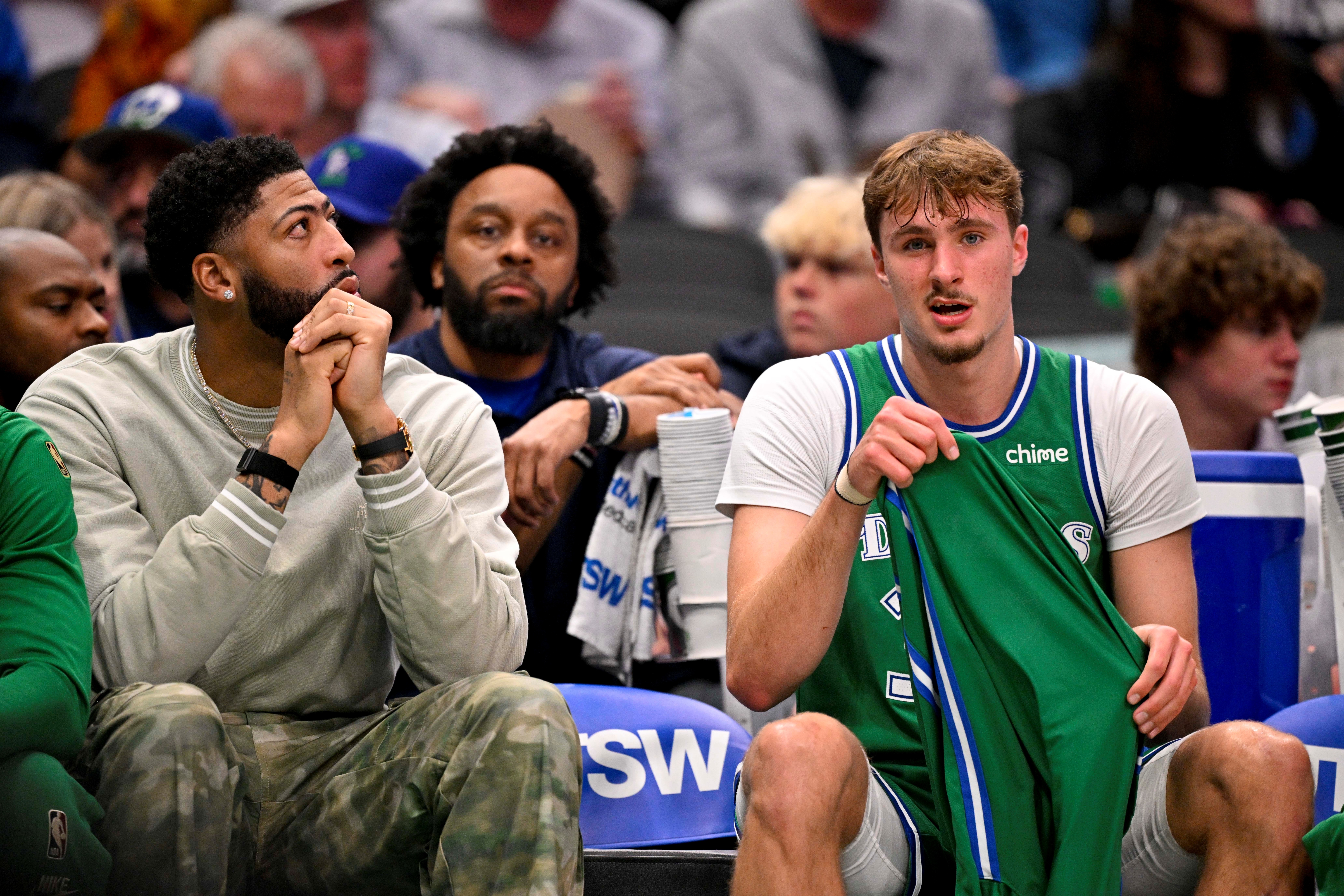 KAIYUNAPP-弗拉格谈浓眉被交易：祝他和其他队友一切顺利 很庆幸我还在队内