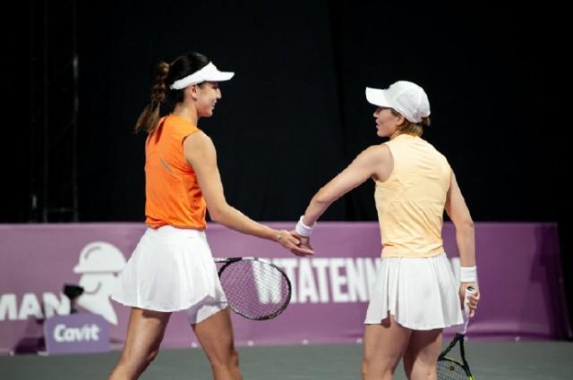 开云APP-王欣瑜郑赛赛进克卢日-纳波卡决赛